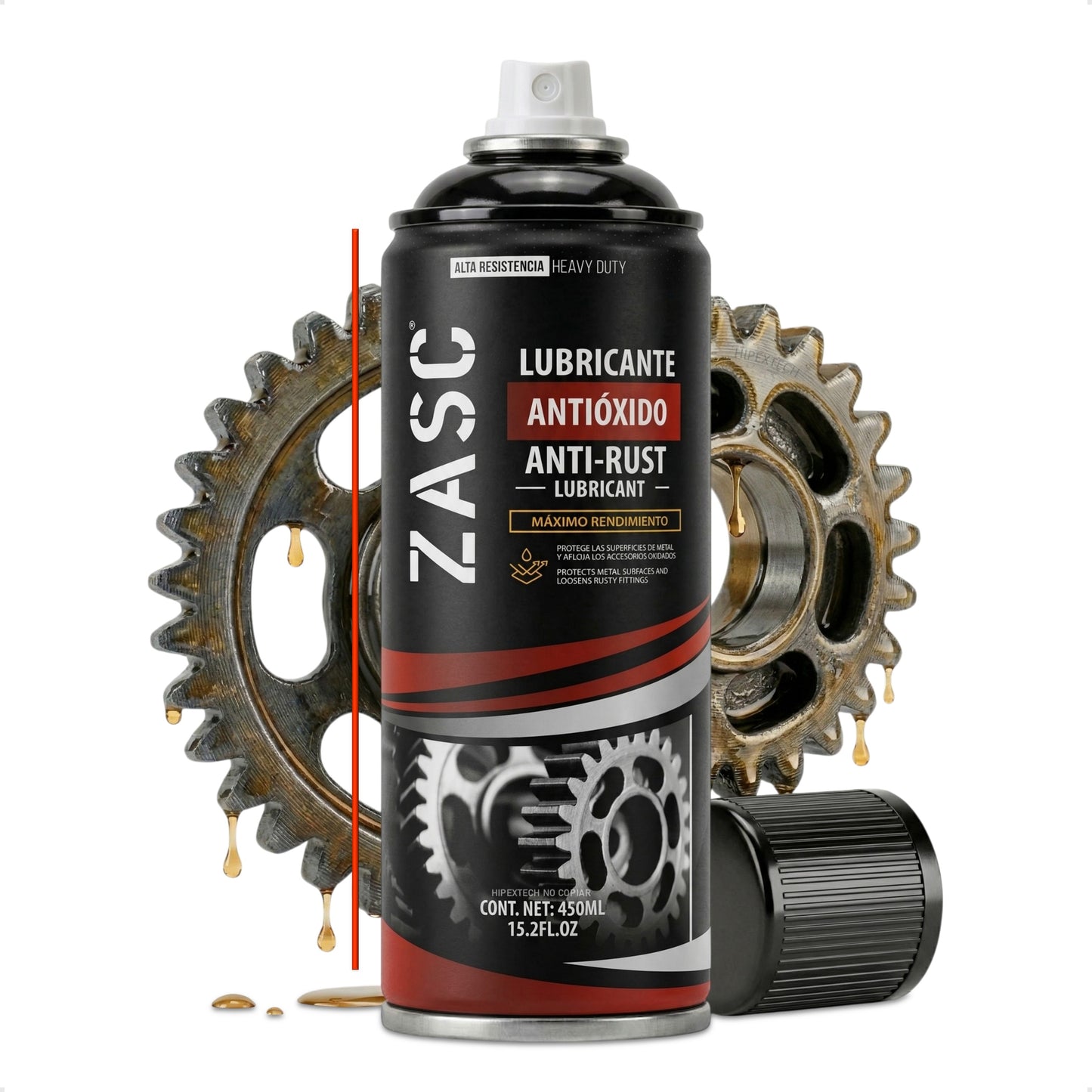 Aceite En Spray Lubricante / Antióxido 450cc Zasc