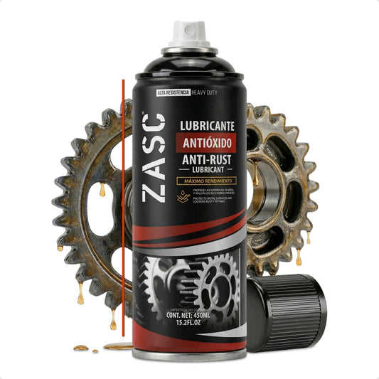 Aceite En Spray Lubricante / Antióxido 450cc Zasc