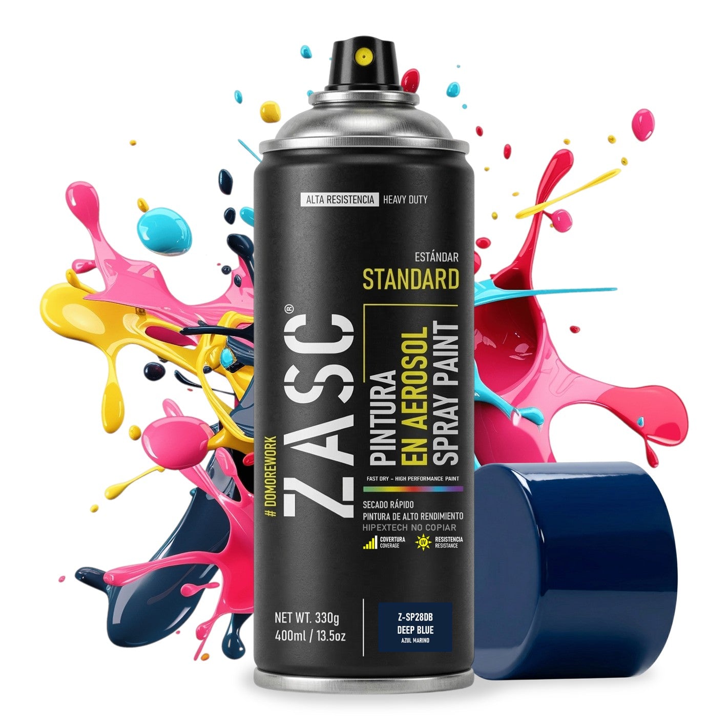 Pintura En Spray / Aerosol Colores Estándar 400ml Zasc
