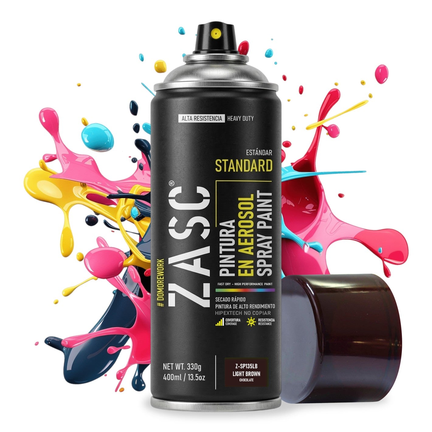 Pintura En Spray / Aerosol Colores Estándar 400ml Zasc