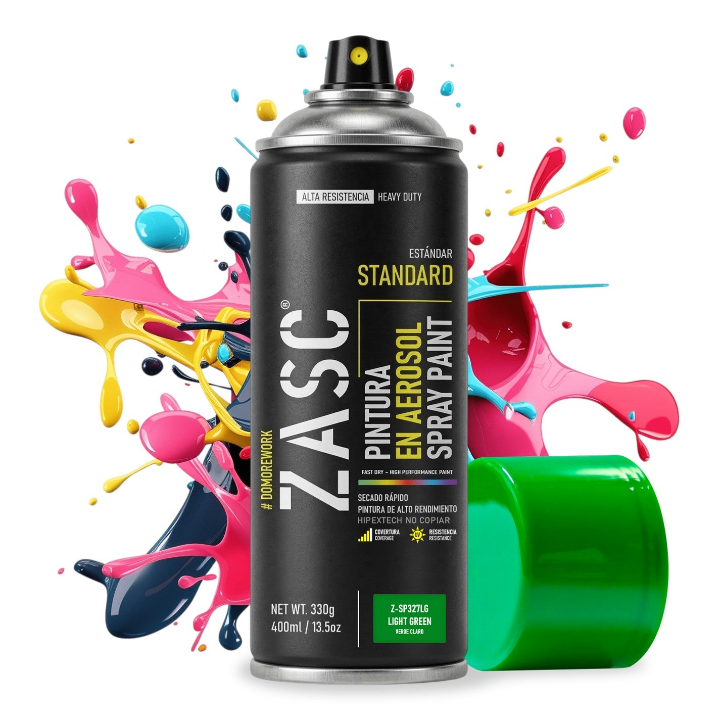 Pintura En Spray / Aerosol Colores Estándar 400ml Zasc